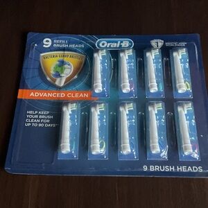 Oral-B Advanced Clean Refill Brush Heads - White